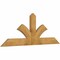 Ekena Millwork Richland Rough Sawn Timber Gable Bracket, Western Red Cedar, 72"W x 27"H x 2"D x 6"F, 9/12 Pitch GBW072X27X0206RIC00RWR - alternate 4